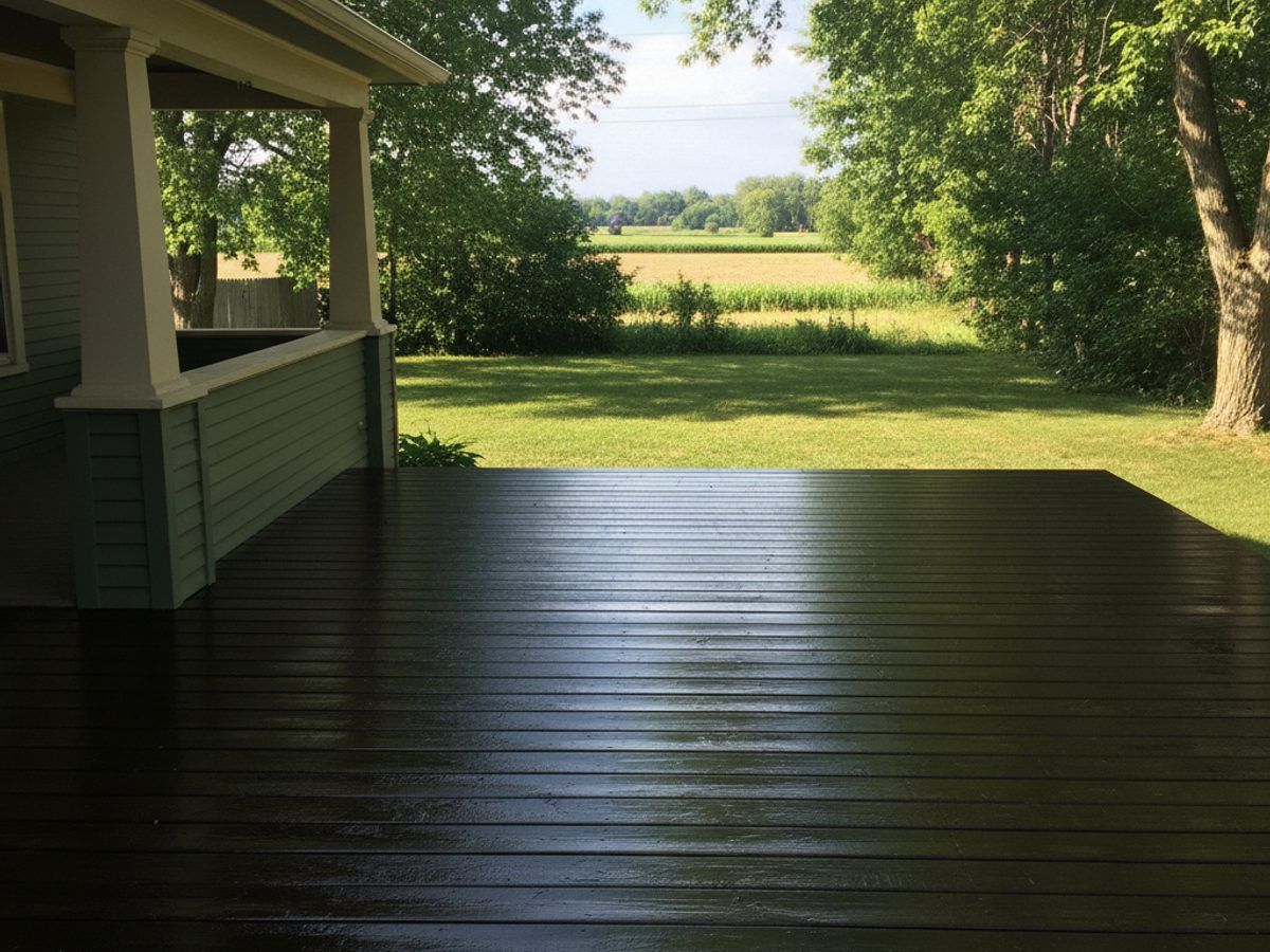 Deck Board Replacement completed by Valley Deck Solutions in Menomonee Falls, WI
