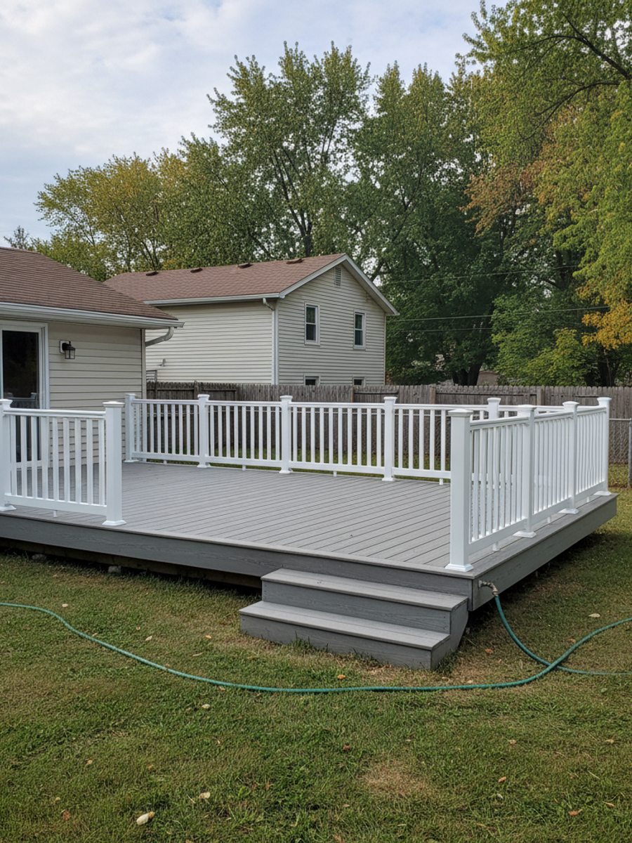 Deck Safety Inspections completed by Valley Deck Solutions in Franklin, WI