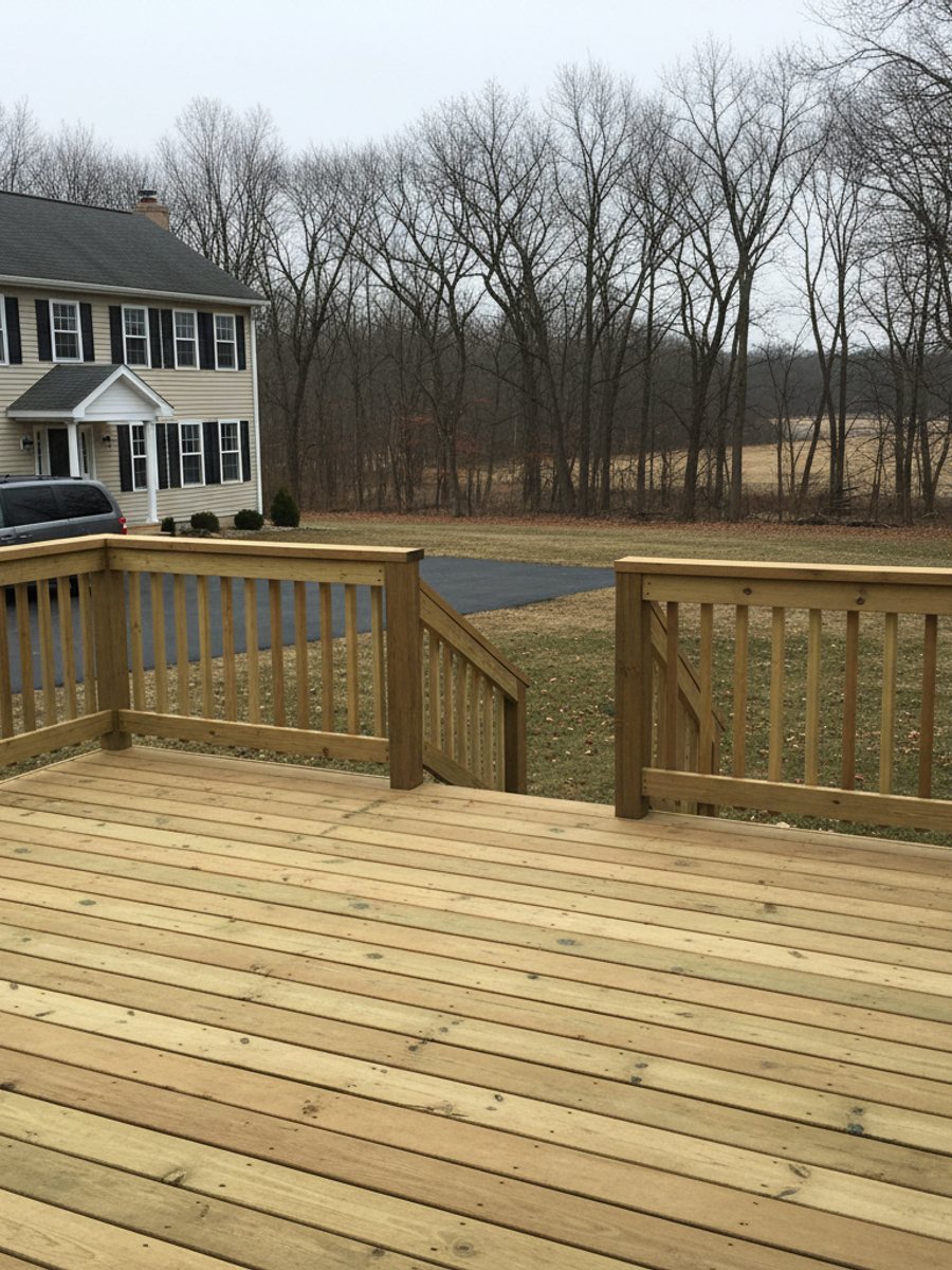 Screened Porch Construction completed by Valley Deck Solutions in Greenfield, WI