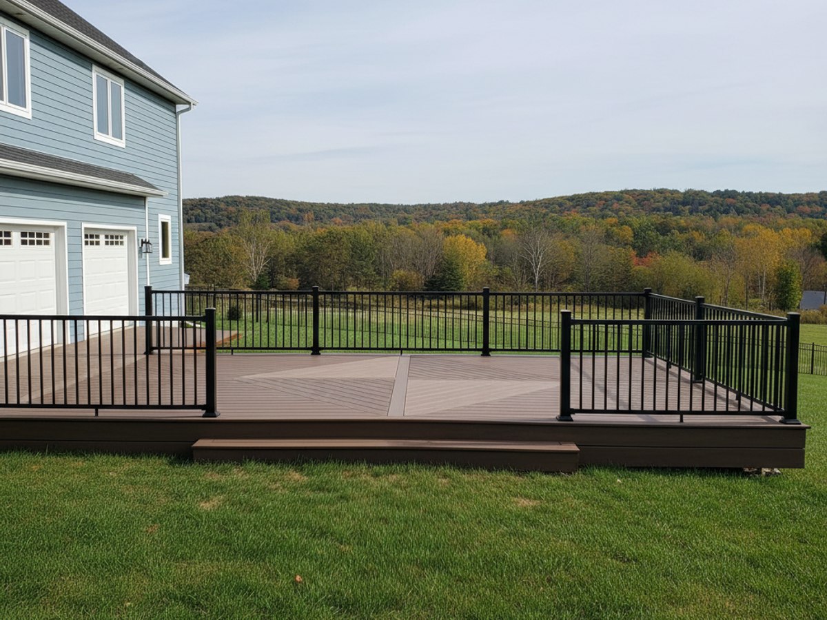 Deck Repair completed by Valley Deck Solutions in West Allis, WI