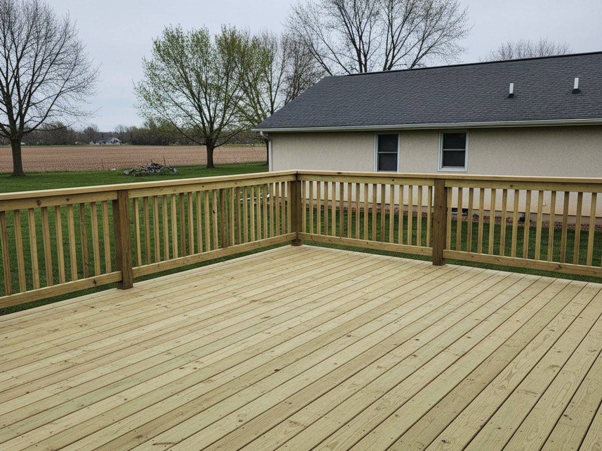 Deck Board Replacement completed by Valley Deck Solutions in Wauwatosa, WI
