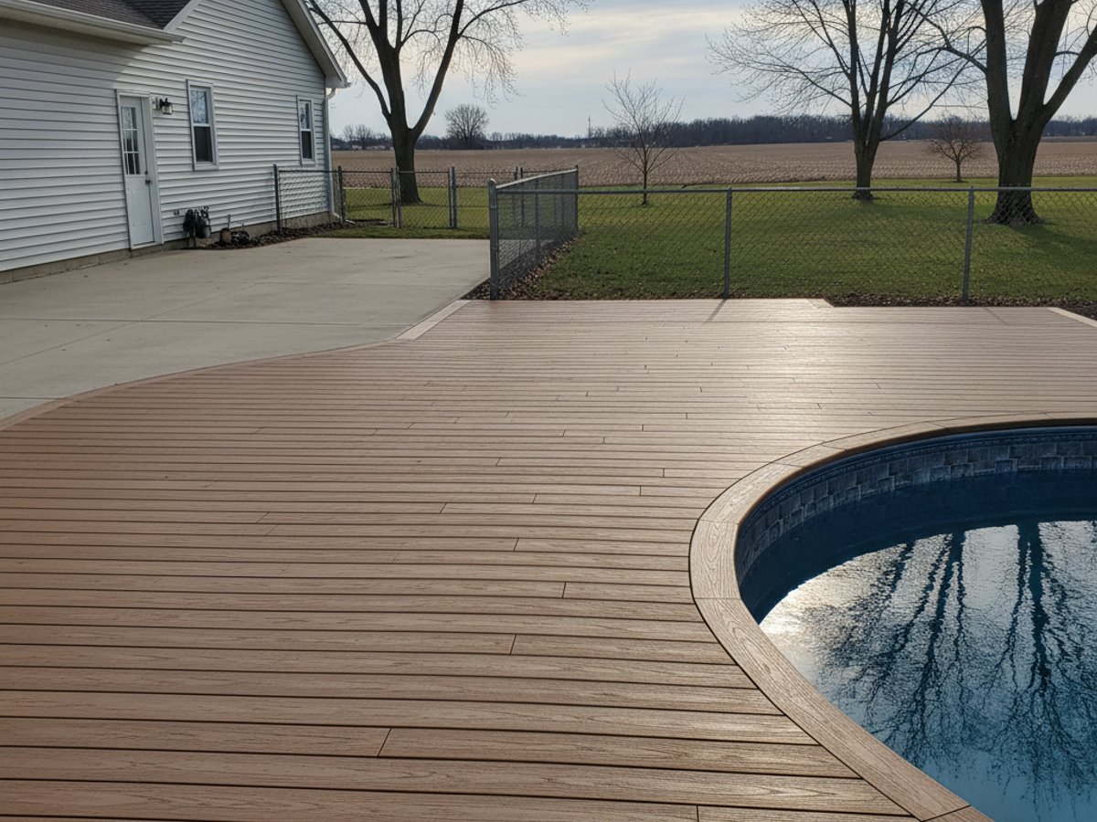 Deck Railing Installation completed by Valley Deck Solutions in Waukesha, WI